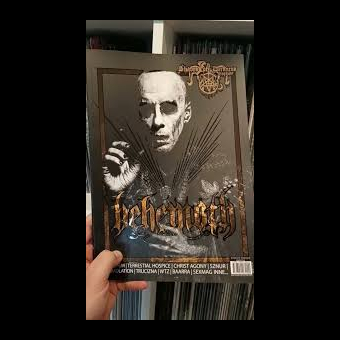 SHADES OF DARKNESS magazine No.7 okładka Behemoth